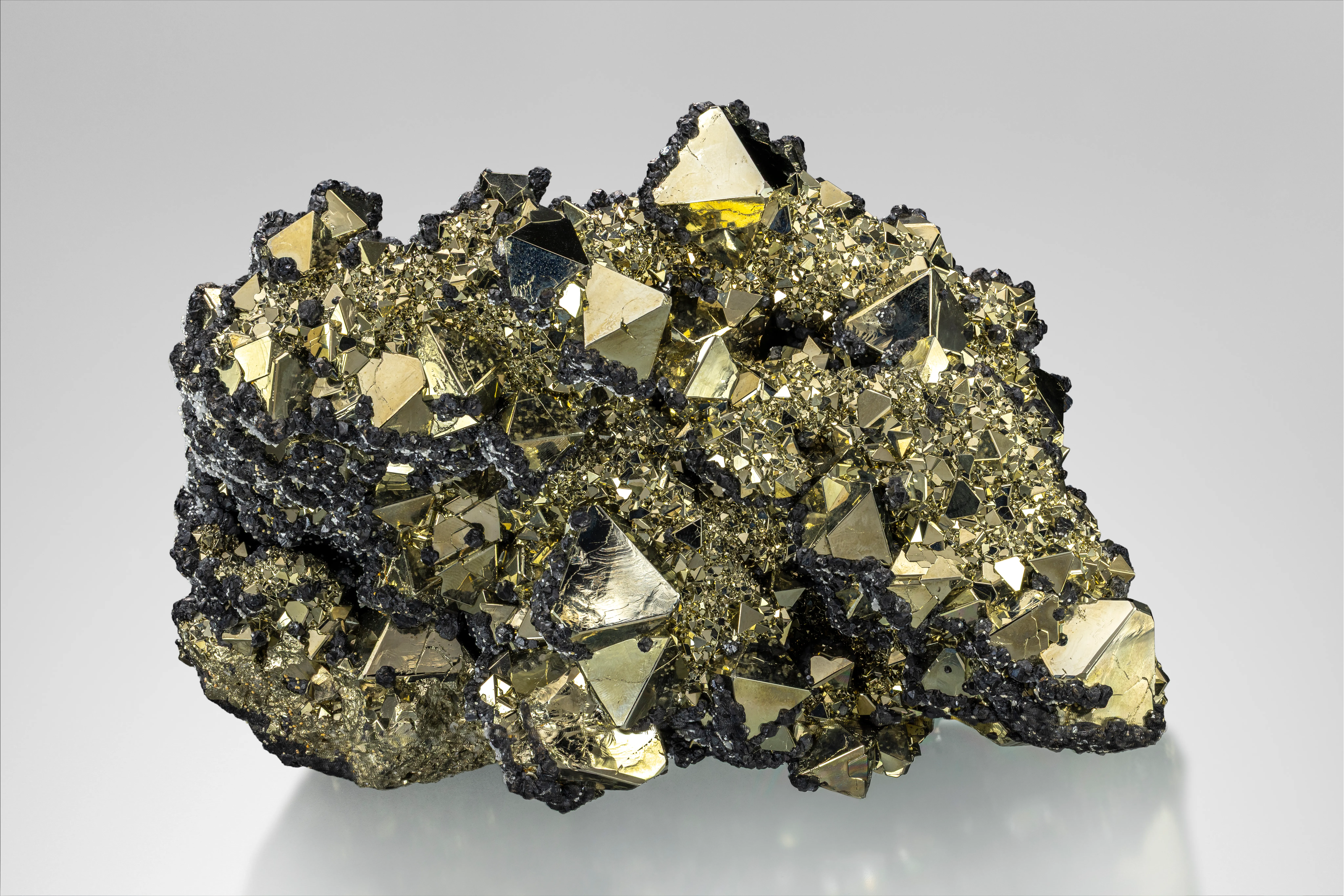 Octahedral Pyrite from Peru - image 1