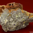 Ojuelaite with Beudantite, Cerussite, and Goethite - image 2