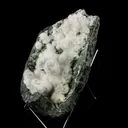 Okenite Big Puffballs Inside Chalcedony Geode Natural Mineral Specimen - image 7