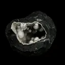 Okenite Big Puffballs Inside Chalcedony Geode Natural Mineral Specimen - image 4