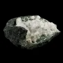 Okenite Big Puffballs Inside Chalcedony Geode Natural Mineral Specimen - image 2