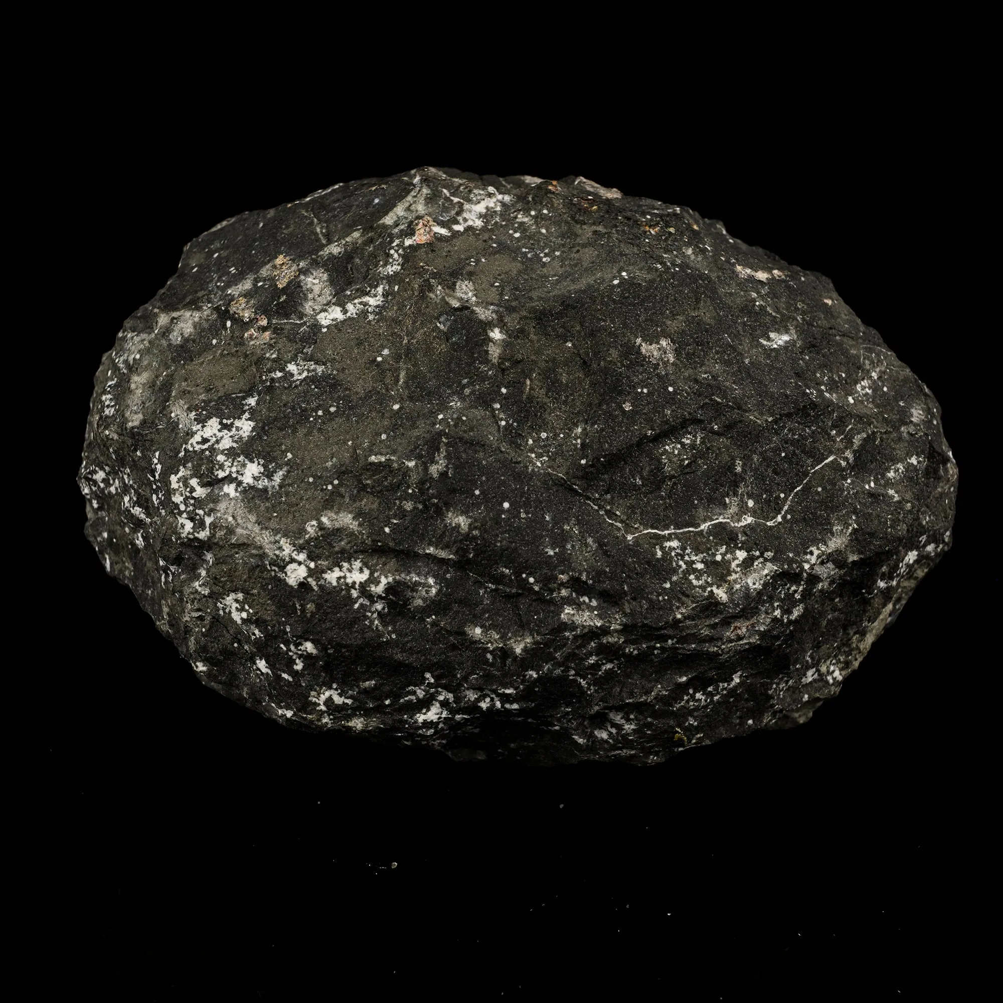 Okenite Big Puffballs Inside Chalcedony Geode Natural Mineral Specimen - image 5