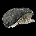 Okenite Big Puffballs Inside Chalcedony Geode Natural Mineral Specimen - image 2