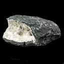 Okenite Big Puffballs Inside Chalcedony Geode Natural Mineral Specimen - image 2