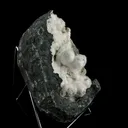 Okenite Big Puffballs Inside Chalcedony Geode Natural Mineral Specimen - image 6
