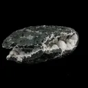 Okenite Big Puffballs Inside Chalcedony Geode Natural Mineral Specimen - image 2