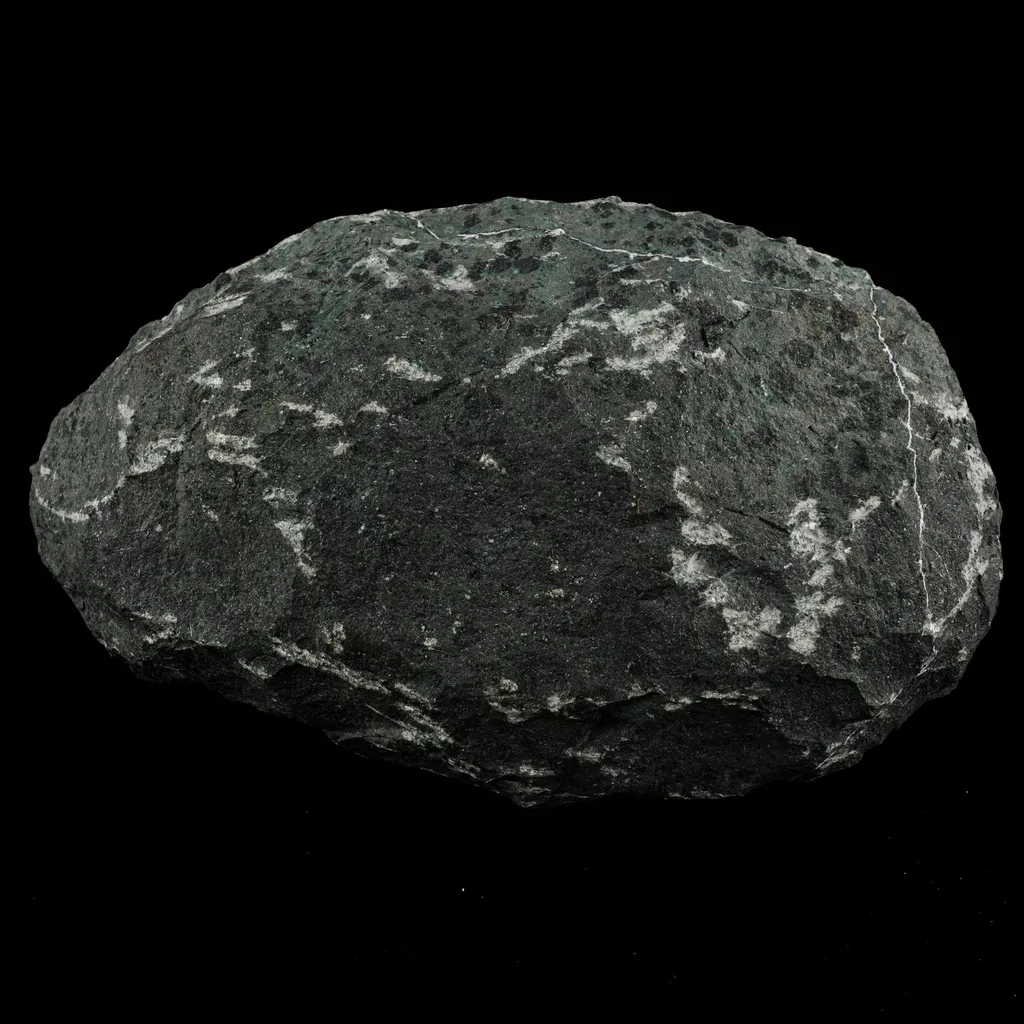 Okenite Big Puffballs Inside Chalcedony Geode Natural Mineral Specimen - image 6