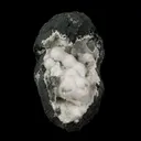 Okenite Big Puffballs Inside Geode Natural Mineral Specimen - image 5
