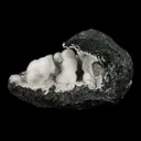 Okenite Big Puffballs Inside Geode Natural Mineral Specimen - image 1