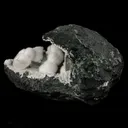 Okenite Big Puffballs Inside Geode Natural Mineral Specimen - image 3