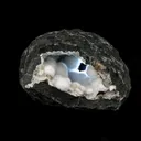 Okenite Big Puffballs Inside Geode Natural Mineral Specimen - image 2