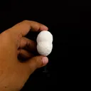 Okenite Big Puffballs Natural Mineral Specimen - image 4