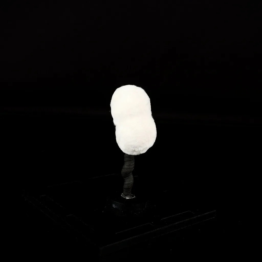 Okenite Big Puffballs Natural Mineral Specimen - image 3