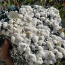 Okenite from India, Maharashtra, Nashik Division, Jalgaon District - image 2