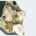 Okenite from India, Maharashtra, Pune Division, Pune District - image 5