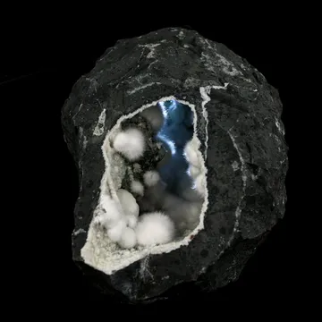 Okenite from Mumbai City District, Maharashtra, India