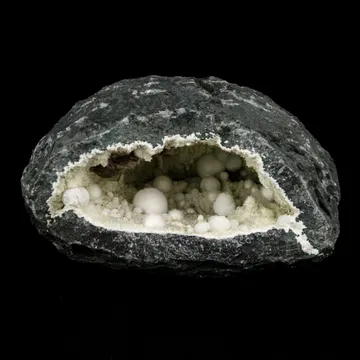 Okenite from Mumbai, Mumbai City District, Maharashtra, India