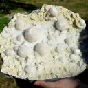 Okenite Prehnite Gyrolite 9340 grams - Malad Quarry Mumbai Maharashtra, India - image 2