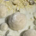 Okenite Prehnite Gyrolite 9340 grams - Malad Quarry Mumbai Maharashtra, India - image 6