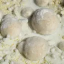 Okenite Prehnite Gyrolite 9340 grams - Malad Quarry Mumbai Maharashtra, India - image 9