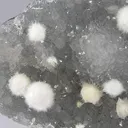 Okenite, Quartz - image 2