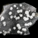 Okenite, Quartz - image 1