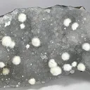 Okenite, Quartz - image 1