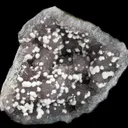 Okenite, Quartz (Var: Amethyst) - image 1