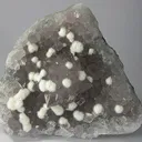 Okenite, Quartz (Var: Amethyst) - image 1