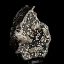 Okenite Small Puffballs on MM Quartz Natural Mineral Specimen - image 3