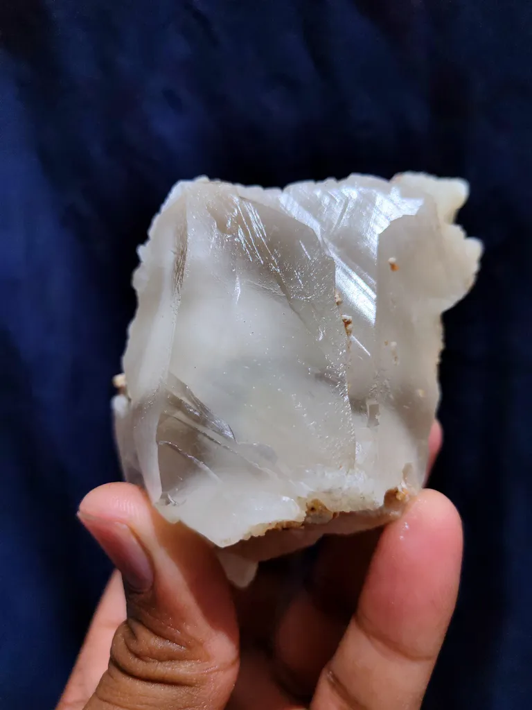 Okenite Tree 🌲 in Calcite. Phantom Calcite, - image 7