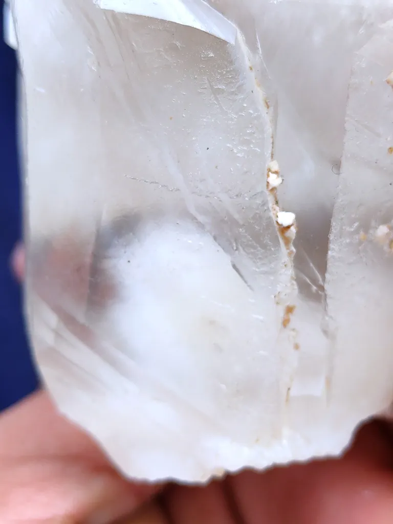 Okenite Tree 🌲 in Calcite. Phantom Calcite, - image 4