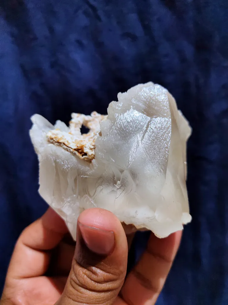 Okenite Tree 🌲 in Calcite. Phantom Calcite, - image 10