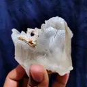 Okenite Tree 🌲 in Calcite. Phantom Calcite, - image 10