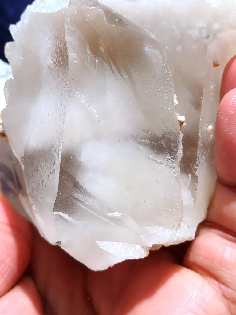 Okenite Tree 🌲 in Calcite. Phantom Calcite, - image 6