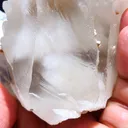 Okenite Tree 🌲 in Calcite. Phantom Calcite, - image 6