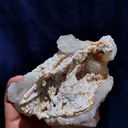Okenite Tree 🌲 in Calcite. Phantom Calcite, - image 8