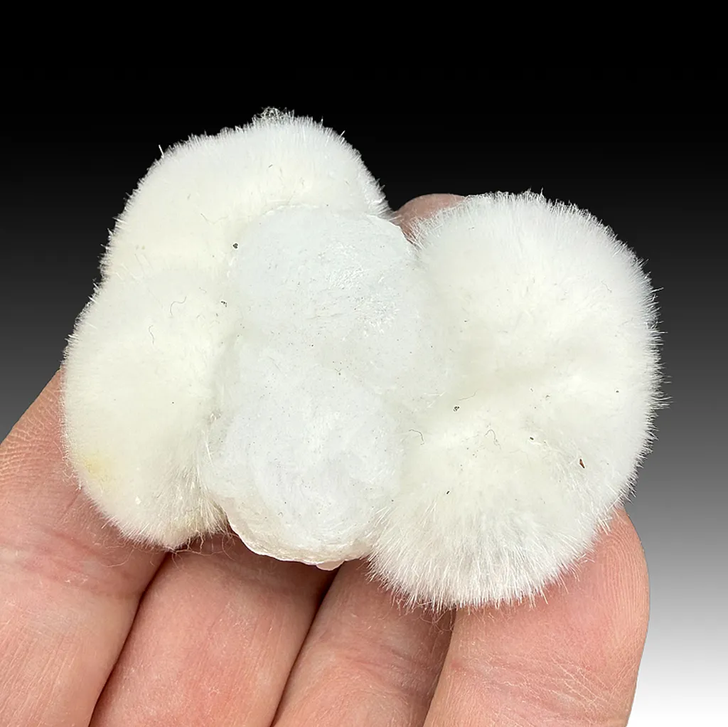 Okenite with Gyrolite image