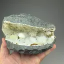 Okenite with Prehnite - image 2
