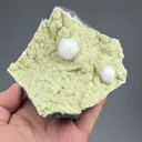 Okenite with Quartz - image 2