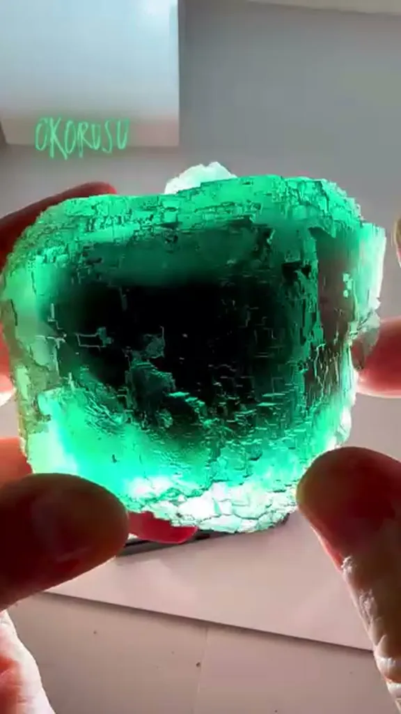 Okorusu Fluorite image