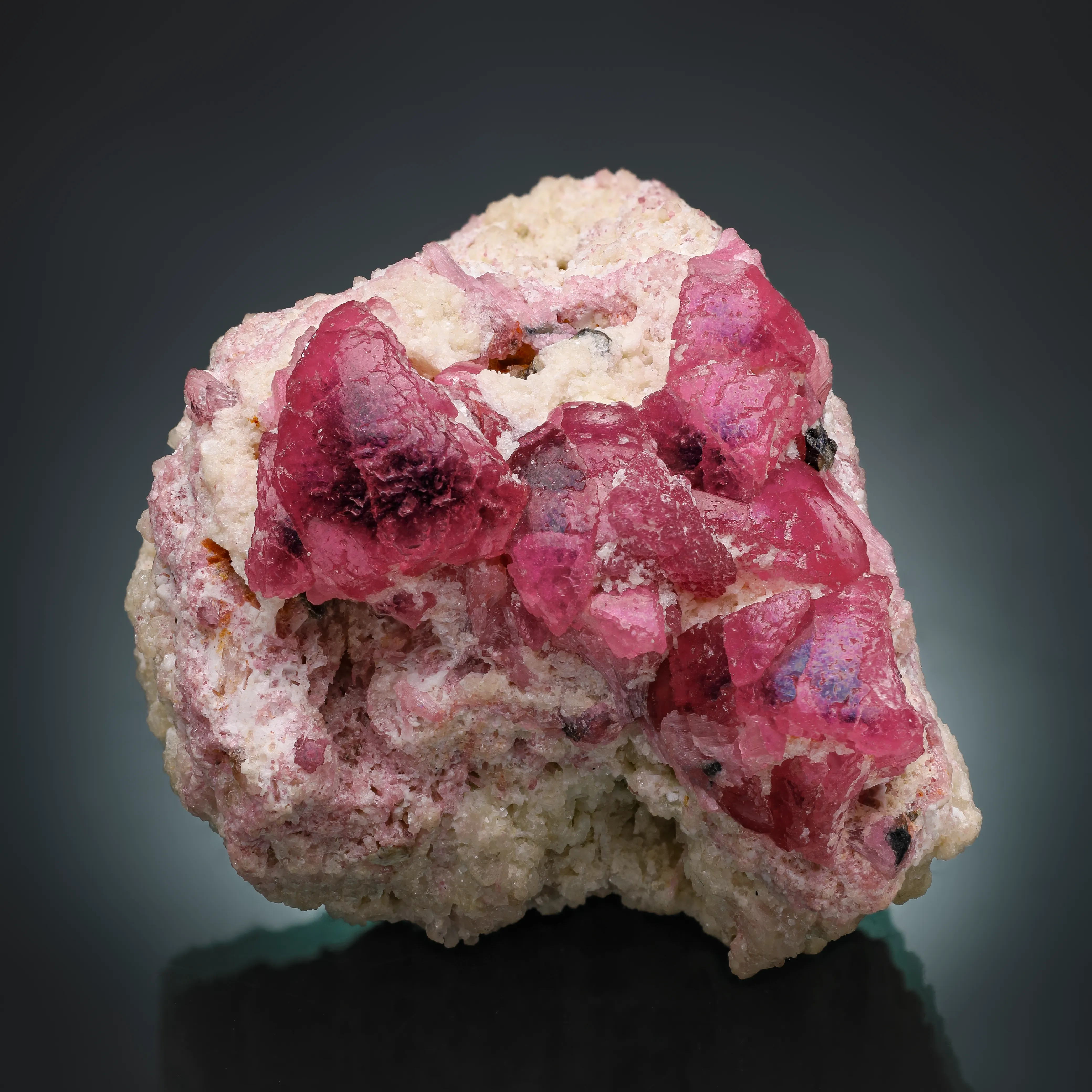 Olenite-Elbaite Tourmaline from the Palelni Mine, Burma - image 1