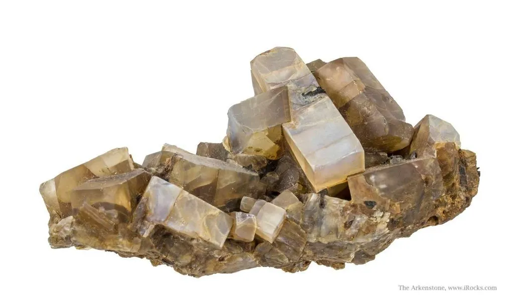 Oligoclase Feldspar Var. "Moonstone" image