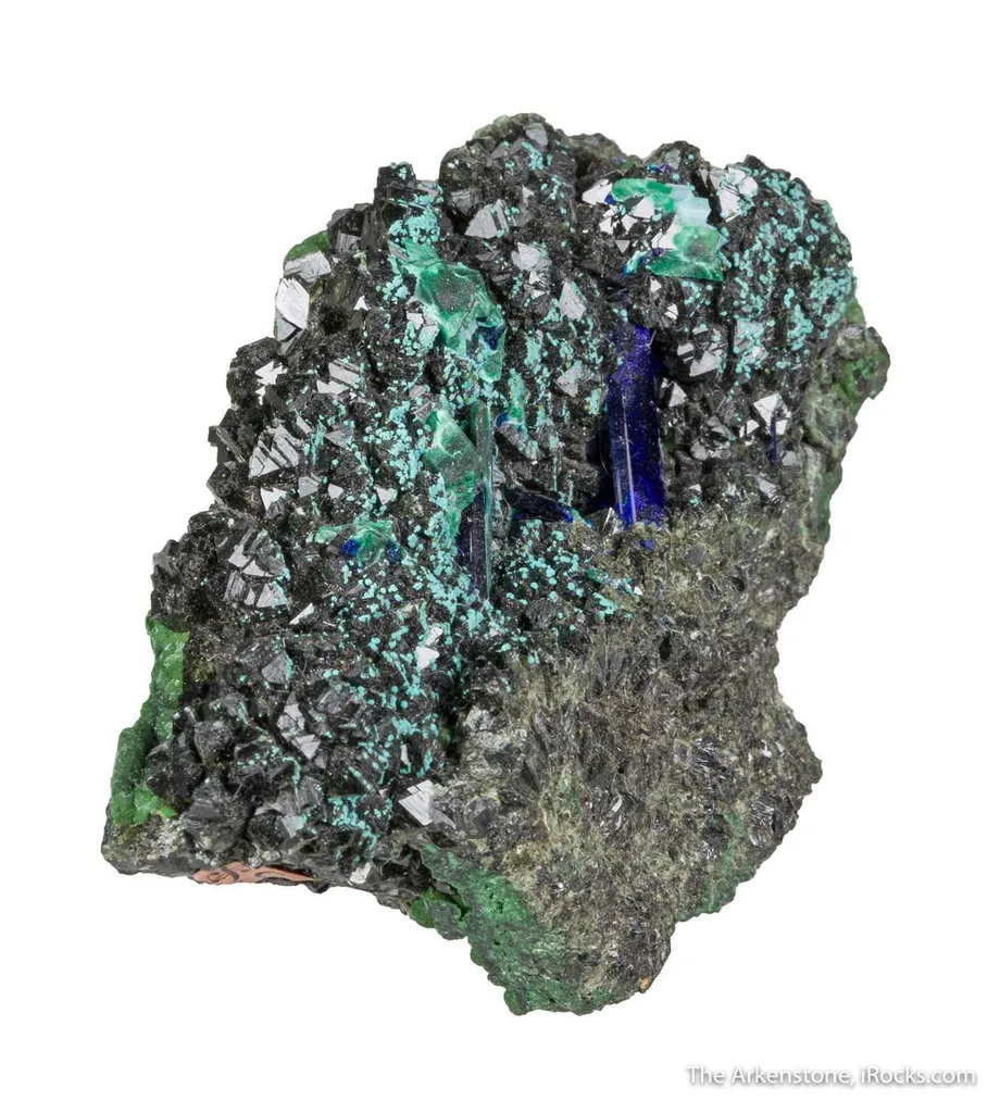 Olivenite, Azurite, Malachite - image 5