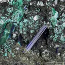 Olivenite, Azurite, Malachite - image 1