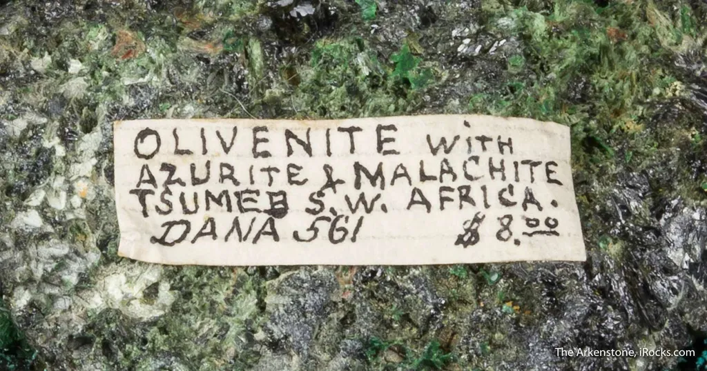 Olivenite, Azurite, Malachite - image 7