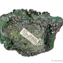 Olivenite, Azurite, Malachite - image 6