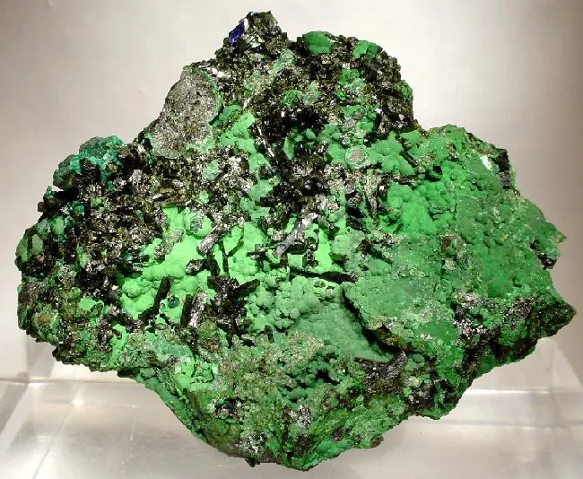 Olivenite, Chenevixite - image 1