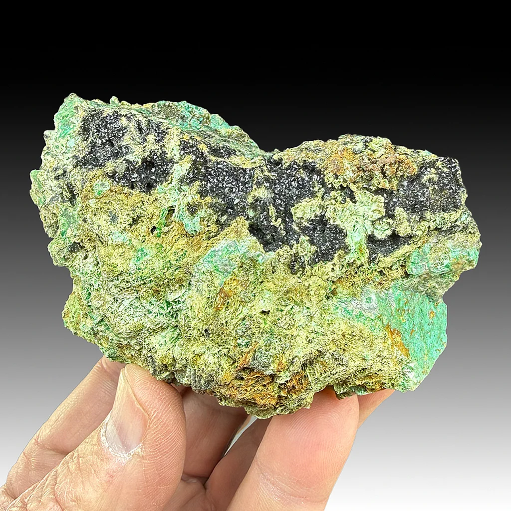 Olivenite from Grand Central Mine, Arizona, USA - image 1
