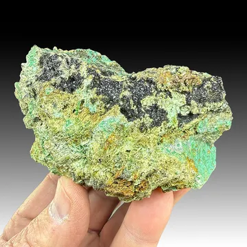 Olivenite from Grand Central Mine, Arizona, USA